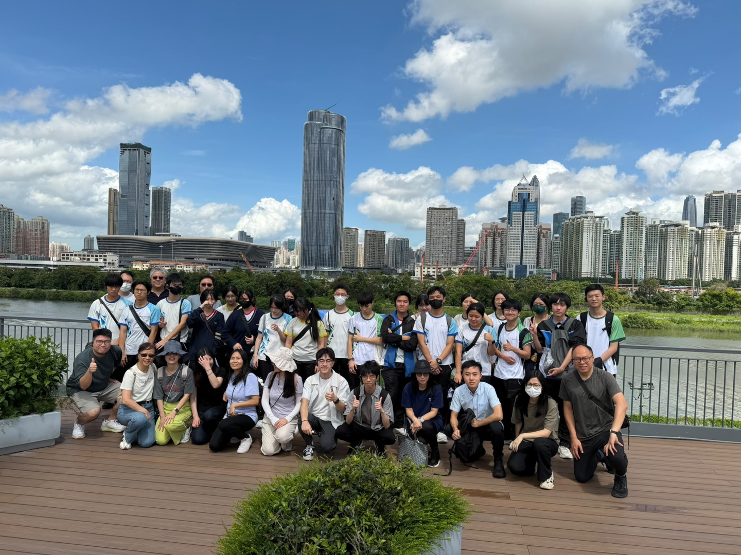 跨科組北部都會區及沙頭角國家安全考察活動 2026